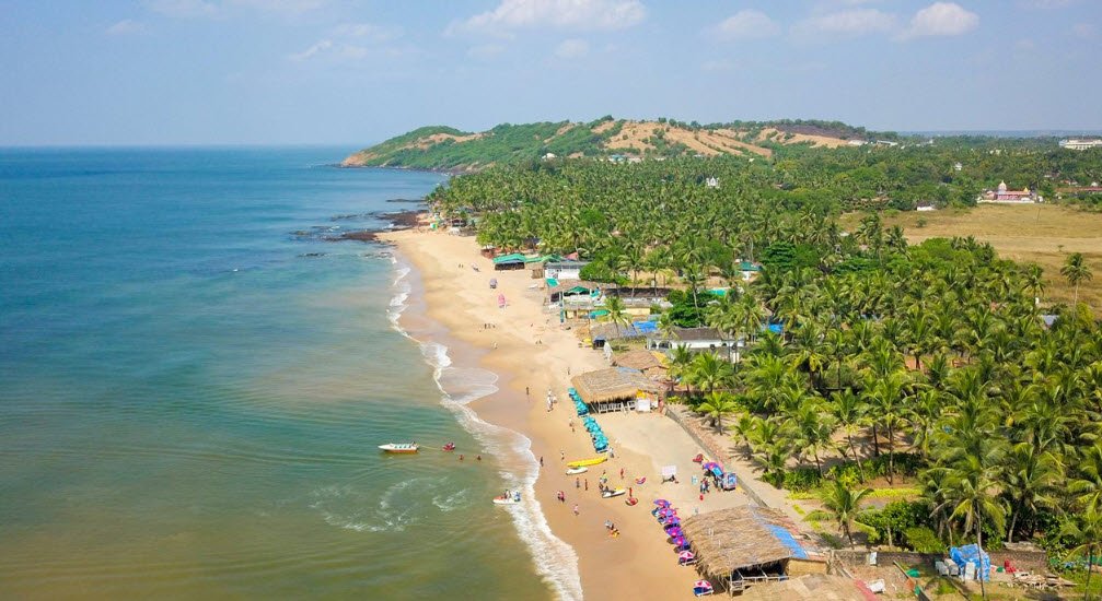 Anjuna Beach, Anjuna, India
